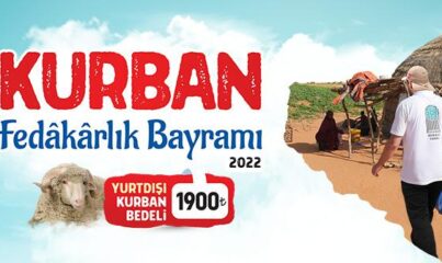 2022 Hüdayi Vakfı Yurt Dışı Kurban Fiyatları