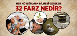 32 Farz Nedir?