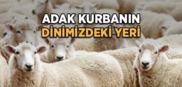 Adak Kurbanı Nedir?