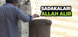 Allah Faizi Mahveder, Sadakayı Bereketlendirir