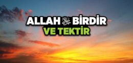 Allah’ın Varlığı ve Birliği