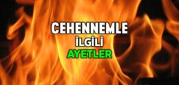 Cehennem Nedir? Cehennem Nasıl Bir Yerdir?