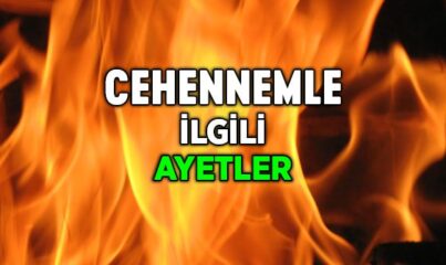 Cehennem Nedir? Cehennem Nasıl Bir Yerdir?