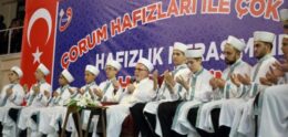 Çorum’da 260 Hafız İcazet Aldı