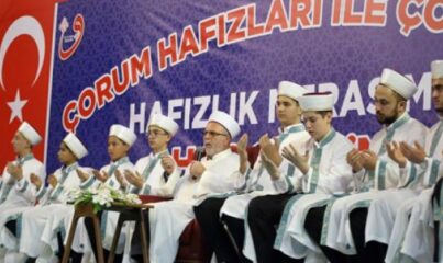 Çorum'da 260 Hafız İcazet Aldı