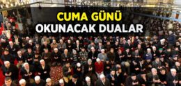 Cuma Günü Okunacak Dualar