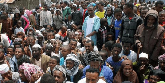 Etiyopyalılar Hüdâyi İle Bayram Etti