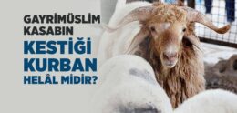 Gayrimüslim Kasabın Kestiği Kurban Geçerli midir?