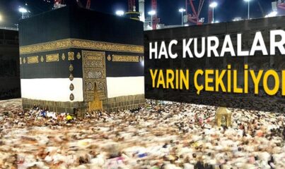 Hac Kuraları Yarın Çekiliyor!