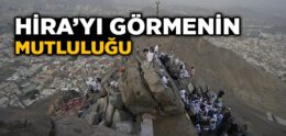 Hacı Adayları “hira” Heyecanı Yaşıyor