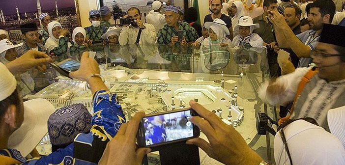 Hacılar Mekke'deki Müzelere Yoğun İlgi Gösterdi