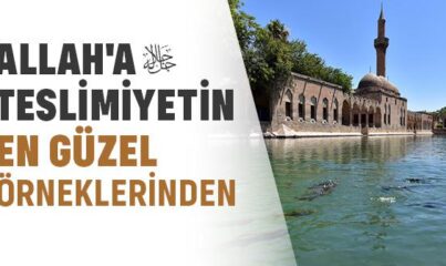 Hazreti İbrâhîm’in Teslimiyeti