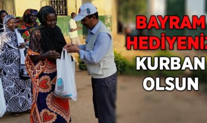 Hediyeniz 'kurban' Olsun!