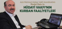 Hüdayi Vakfı 50 Ülkede Kurban Kesimi Yapacak