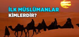 İlk Müslümanlar