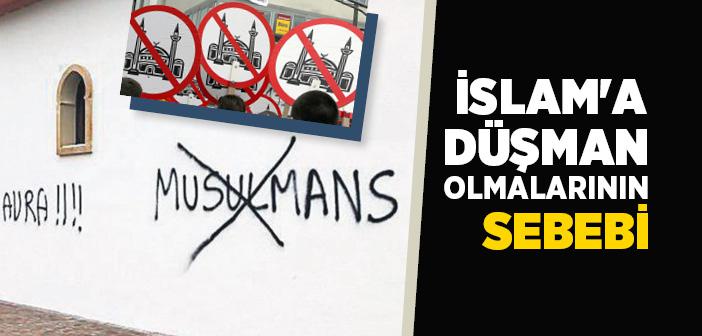 İslam'a Düşman Olmalarının Sebebi