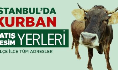 İstanbul’da Kurban Satış ve Kesim Yerleri