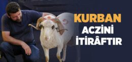 Kurban Aczini İtirâftır