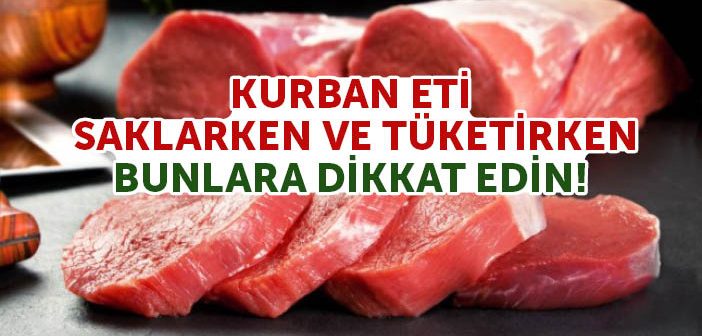 Kurban Eti Nasıl Saklanır?