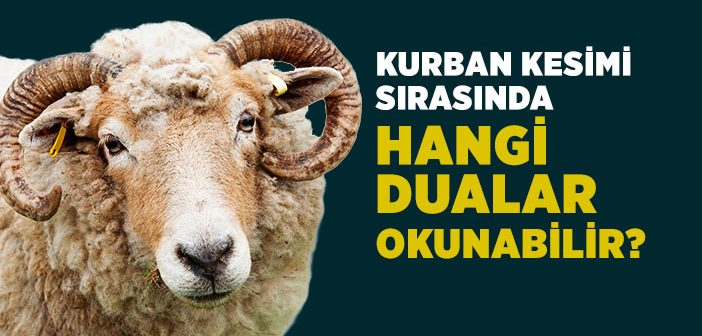 Kurban Kesilirken Hangi Dualar Okunur?