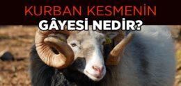 Kurban Kesmenin Gayesi Nedir?