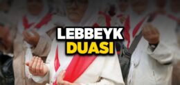 Lebbeyk Duası