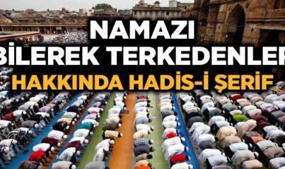 Namaz Hakkındaki Âyet ve Hadisler