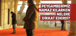 Namazda Ne Düşünmeliyiz?