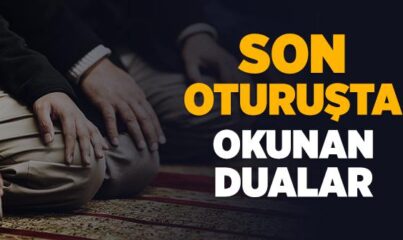 Namazda Son Oturuş Nedir?