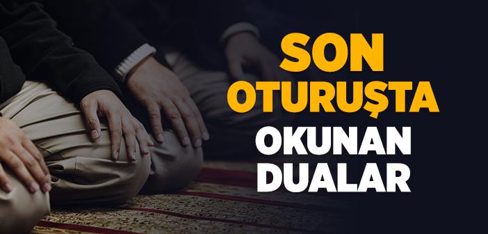 Namazda Son Oturuş Nedir?