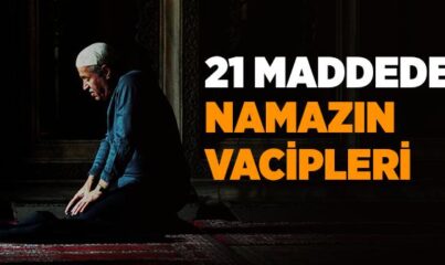 Namazın Vacipleri