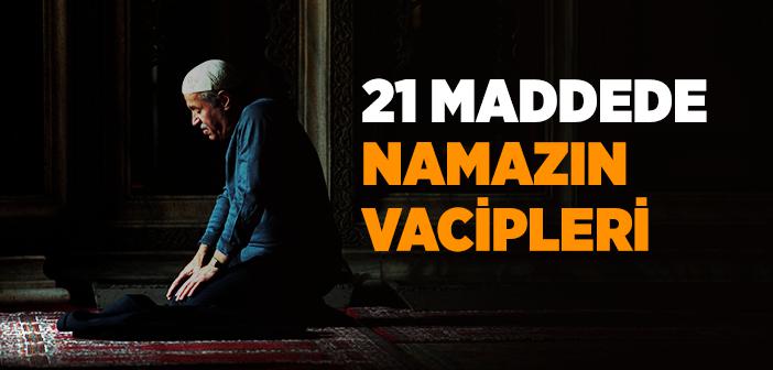 Namazın Vacipleri