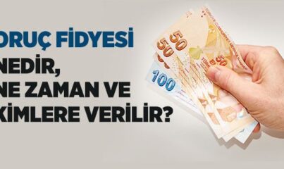 Oruç Fidyesi Nedir, Ne Zaman ve Kimlere Verilir?