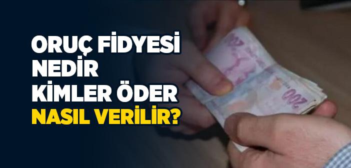 Oruç Fidyesi