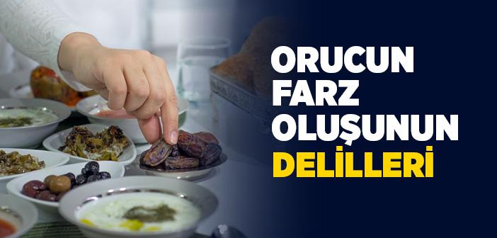 Orucun Farz Oluşunun Dayandığı Deliller