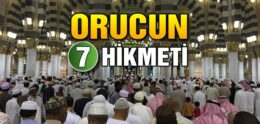 Orucun Hikmetleri