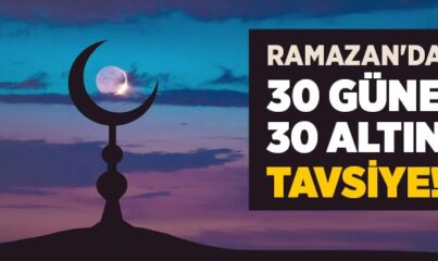 Ramazan’da Neler Yapılır?