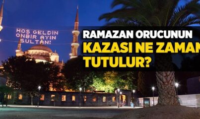 Ramazan Orucunun Kazası Nedir, Ne Zaman Tutulur?