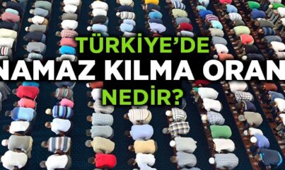 Türkiye'nin Yüzde Kaçı Namaz Kılıyor?