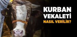 Vekalet Yoluyla Kurban Nasıl Verilir?