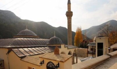 Yusuf Ziya Paşa Camii Eski Görkemine Kavuştu