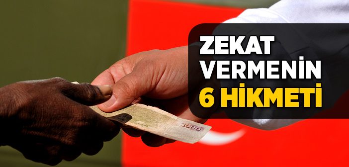 Zekat Niçin Verilir?