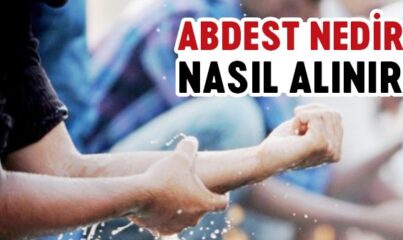 Abdest Nedir?