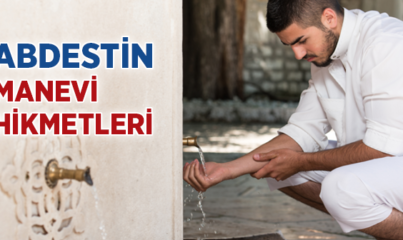 Abdestin Manevi Hikmetleri