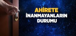 Ahirete İnanmanın Faydaları