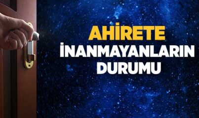 Ahirete İnanmanın Faydaları