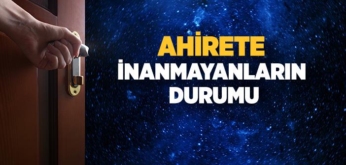 Ahirete İnanmanın Faydaları