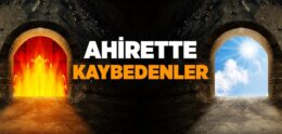 Ahirette Kaybedenler