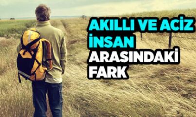 Akıllı ve Aciz İnsan Arasındaki Fark