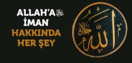 Allah’a İman Nedir?